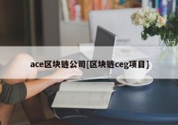 ace区块链公司[区块链ceg项目]